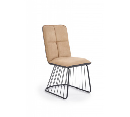 Jedálenská stolička K269, svetlohnedá