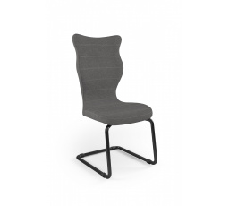 Konferenčná stolička NERO , čierna Castel 33 veľkosť 7