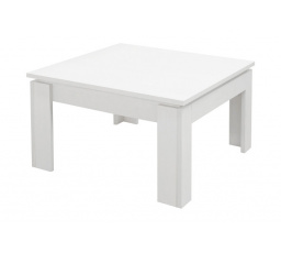 TEDDY ČTVEREC 80 x 47 x 80 (Trevor) - konferenčný stolík lamino WHITE kolekcia "FN" (K150)