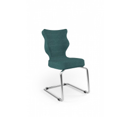 Konferenčná stolička NERO , chróm Castel 05 veľkosť 6