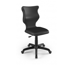 Stolička Twist Soft veľkosť 4, čierna