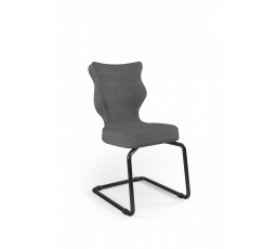 Konferenčná stolička NERO , čierna Castel 33 veľkosť 6
