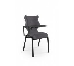 Konferenčná stolička UNI , Plus black Palladium 01 veľkosť 6