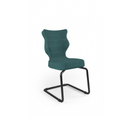 Konferenčná stolička NERO , čierna Castel 05 veľkosť 6