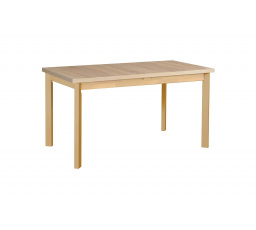 Jedálenský stôl MADONA 1P (MODENA 1P) skladací dub sonoma -kolekcia "DRE" (K150-Z)