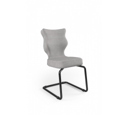 Konferenčná stolička NERO , čierna Deco 18 veľkosť 6