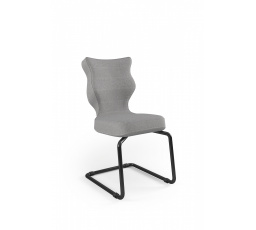 Konferenčná stolička NERO , čierna Palladium 03 veľkosť 6